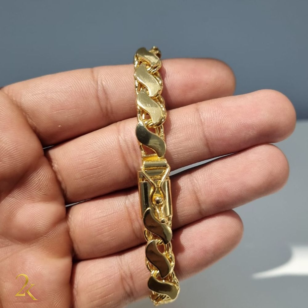 Pulseira Freso S 8mm - Banhado a Ouro 18k