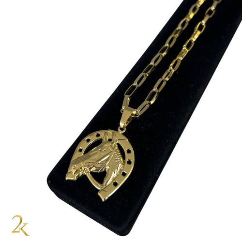 Corrente Cartie 6mm + Ferradura G