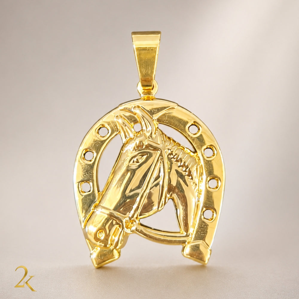Pingente Ferradura Grande