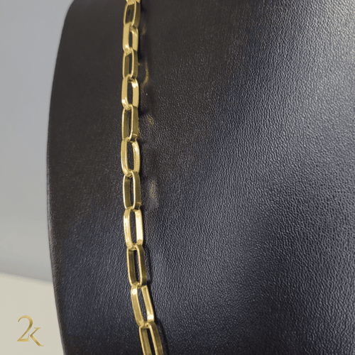Corrente Cartie 6mm - Banhada a Ouro 18k