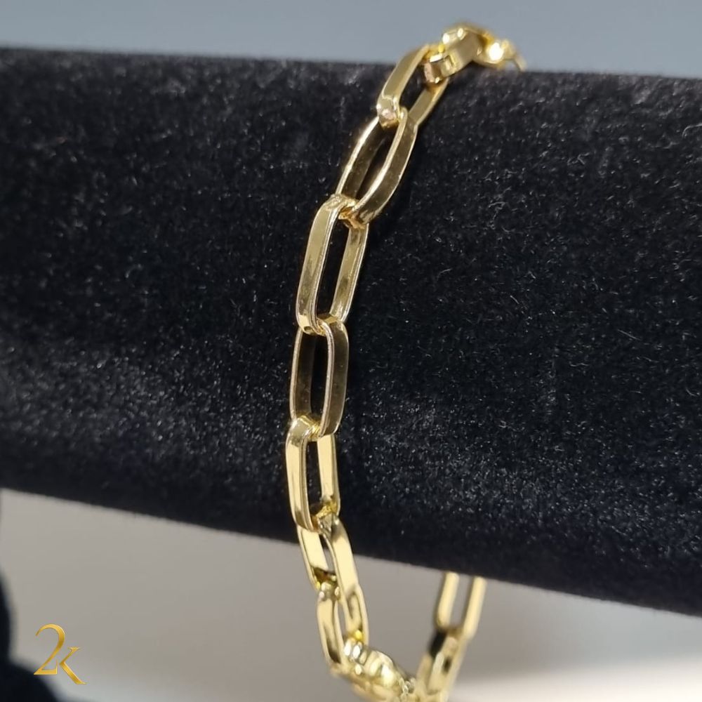 Pulseira Cartier De 6mm - Banhada a Ouro 18k