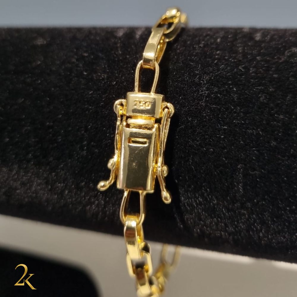 Pulseira Cartier De 6mm - Banhada a Ouro 18k