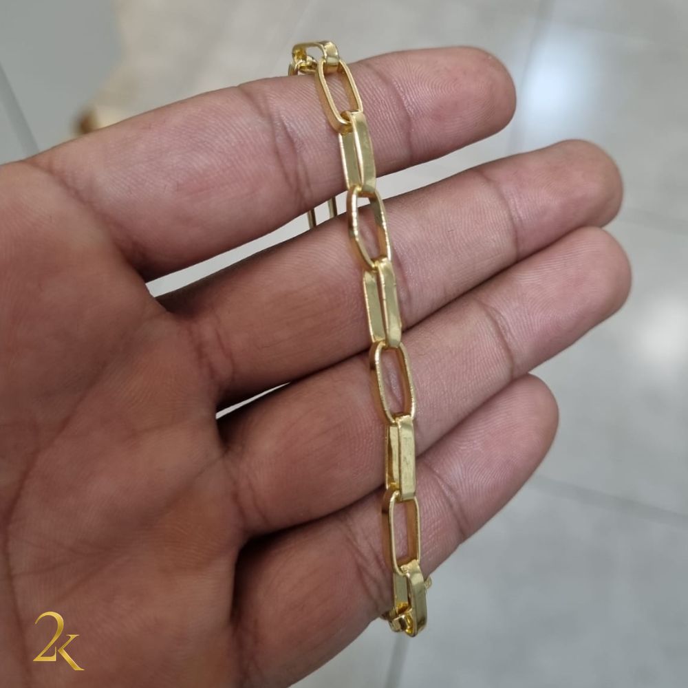 Pulseira Cartier De 6mm - Banhada a Ouro 18k