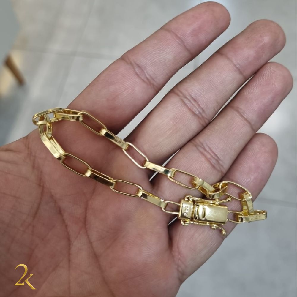 Pulseira Cartier De 6mm - Banhada a Ouro 18k