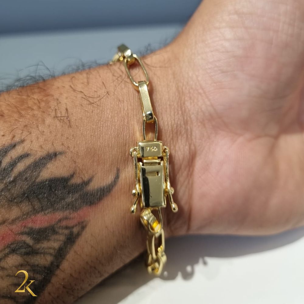 Pulseira Cartier De 6mm - Banhada a Ouro 18k