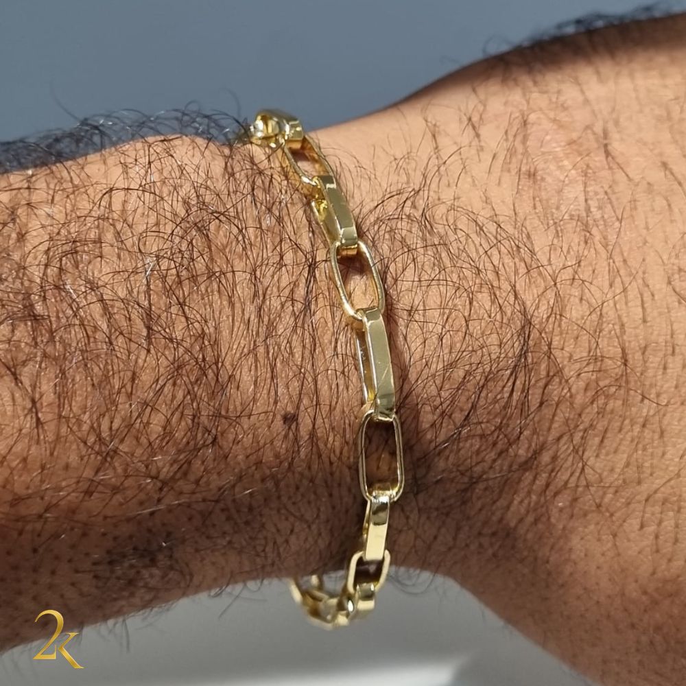 Pulseira Cartier De 6mm - Banhada a Ouro 18k