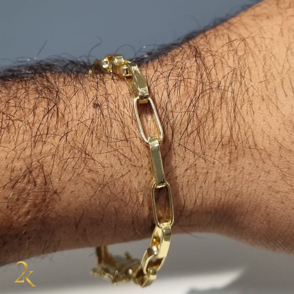 Pulseira Cartier De 6mm - Banhada a Ouro 18k